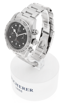 Heritage Black Bay Chronograph Stainless Steel Automatic
