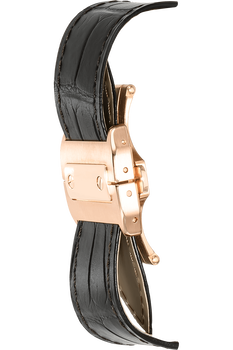 Santos 100 Rose Gold Automatic