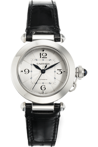 Pasha de Cartier Stainless Steel Automatic