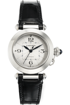 Pasha de Cartier Stainless Steel Automatic