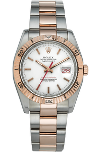 Datejust Turn-O-Graph Rose Gold and Stainless Steel Automatic