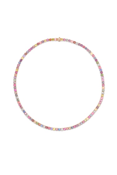 Pastello Riviere Necklace