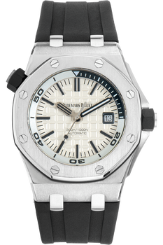 Royal Oak Offshore Diver Stainless Steel Automatic