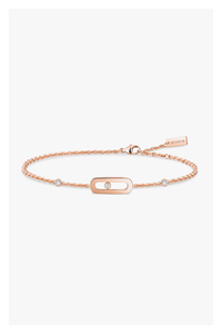 Move Uno Bracelet in Pink Gold
