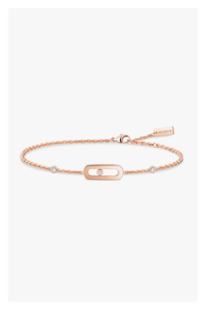 Move Uno Bracelet in Pink Gold