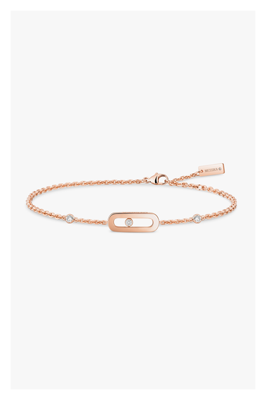 Move Uno Bracelet in Pink Gold