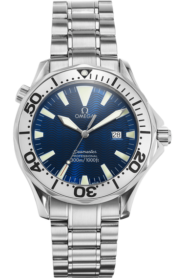 Seamaster Stainless Steel Quartz