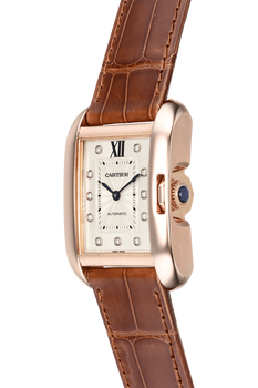 Tank Anglaise Rose Gold Automatic