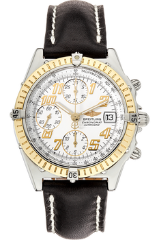 Chronomat Evolution Yellow Gold and Stainless Steel Automatic