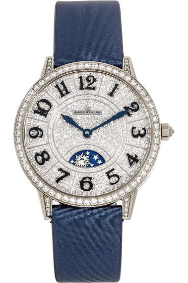 Rendez-Vous Night &amp; Day White Gold Automatic