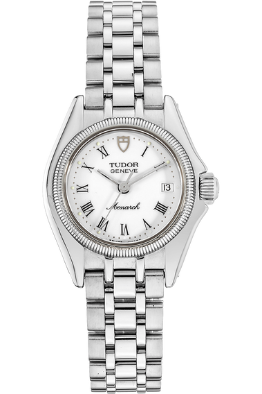 Monarch Stainless Steel Quartz