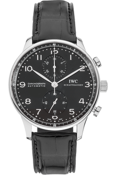 Portuguese Chronograph Stainless Steel Automatic