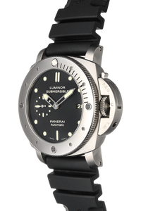 Luminor Submersible 1950 3 Days Titanium Automatic