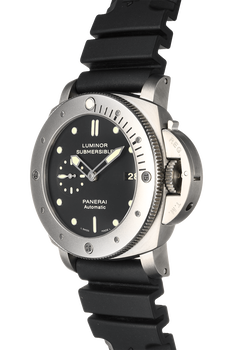 Luminor Submersible 1950 3 Days Titanium Automatic