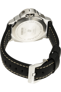 Luminor Logo Stainless Steel Manual