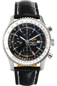 Navitimer World Stainless Steel Automatic