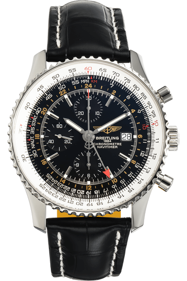 Navitimer World Stainless Steel Automatic