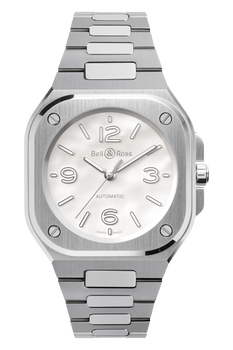 BR-05 36mm Mother of Pearl Steel