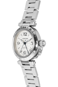 Pasha C GMT Stainless Steel Automatic