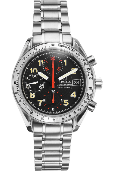 Speedmaster Date Stainless Steel Automatic