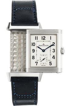 Reverso Classic Large Small Seconds Stainless Steel Manual