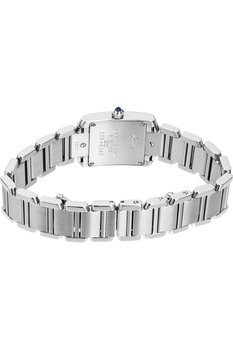 Tank Francaise Stainless Steel Quartz