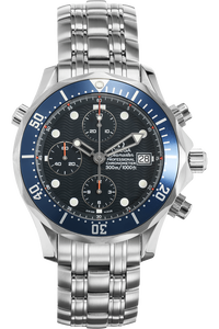 Seamaster Diver Chronograph Stainless Steel Automatic