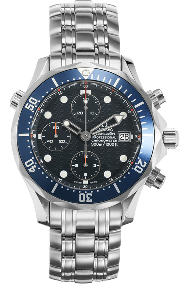 Seamaster Diver Chronograph Stainless Steel Automatic