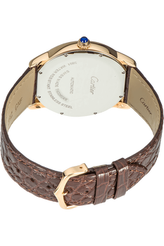 Ronde Solo Rose Gold and Stainless Steel Automatic