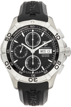 Aquaracer Day-Date Chronograph Stainless Steel Automatic