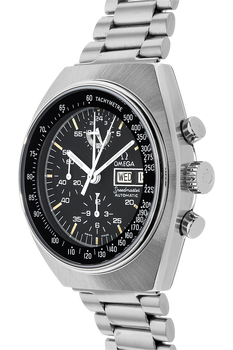 Speedmaster Chronograph Circa 1975 Stainless Steel Automatic