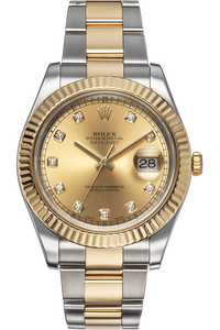 Datejust II with papers Yellow Gold and Stainless Steel Automatic