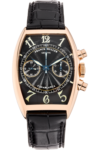 Pre Owned Franck Muller Casablanca Chronograph 5850CCC