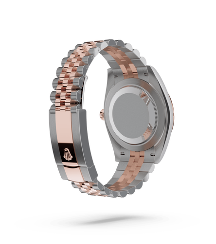 Rolex Datejust 41 in oystersteel and everose gold, M126331-0016  