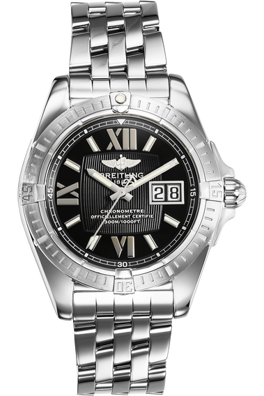 Pre Owned Breitling Galactic 41 A49350