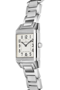 Reverso Squadra Lady Stainless Steel Automatic