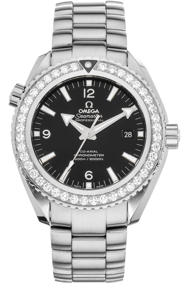 Seamaster Planet Ocean Co-Axial Stainless Steel Automatic