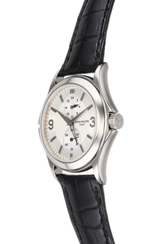 Travel Time Reference 5134 White Gold Manual