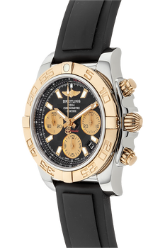 Chronomat 41 Rose Gold and Stainless Steel Automatic