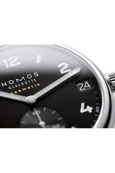 Club Sport neomatik 42 date black