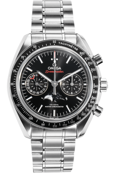 Speedmaster Moonwatch Co-Axial Moonphase Stainless Steel Automatic