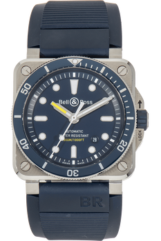 BR 03-92 Diver Stainless Steel Automatic