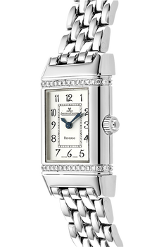 Reverso Florale Stainless Steel Quartz