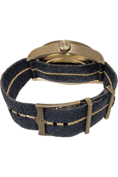 Heritage Black Bay Bucherer Blue Edition Bronze Automatic