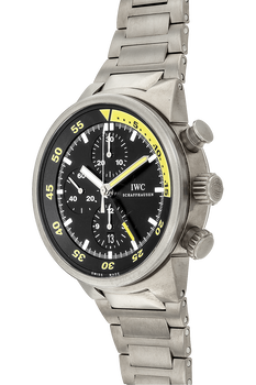 Iwc aquatimer split minute chronograph clearance