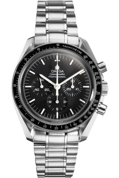 Speedmaster Moonwatch Professional Stainless Steel Manual