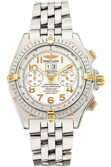 Crosswind Special Yellow Gold and Stainless Steel Automatic