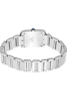 Tank Francaise Stainless Steel Quartz