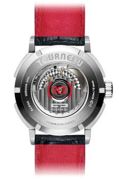 &#40;TOURNEAU&#41;RED Special Edition 40mm Automatic