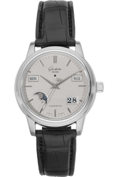 Senator Perpetual Calendar Stainless Steel Automatic